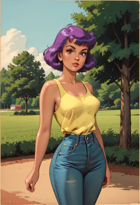 Retro 60s Style (Dan Decarlo)