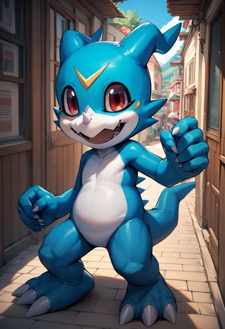 veemon PonyXL LoRA