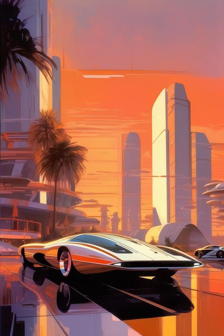Syd Mead Style
