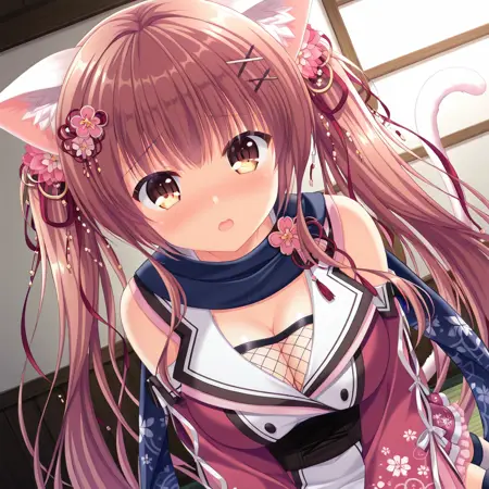 Fuuma Yura - Neko-nin exHeart [Comission]