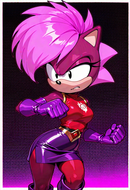 Sonia (Sonic Underground) v1.0