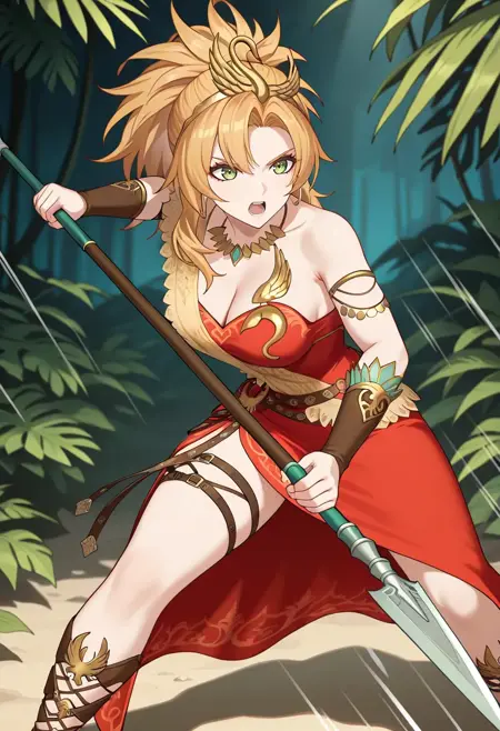 Amazon アマゾネス - Romancing SaGa 2: Revenge of the Seven