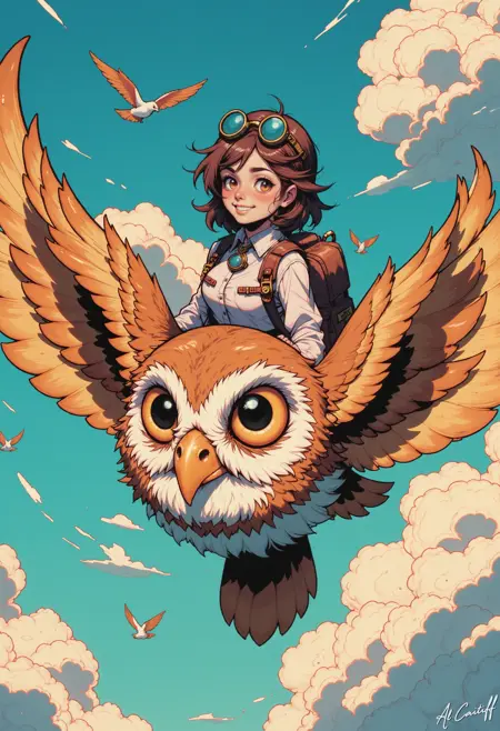 [Flux] MysticComic Style