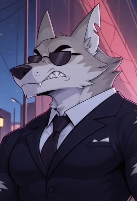 Dracter (Wolf Guard) - Helluva Boss