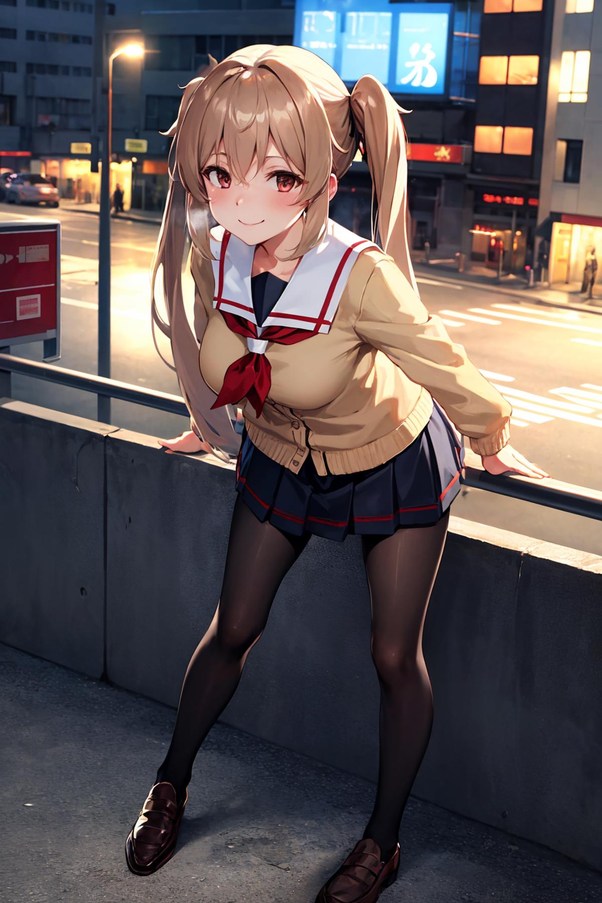 Murasame 村雨 / Kancolle image by Akamushi