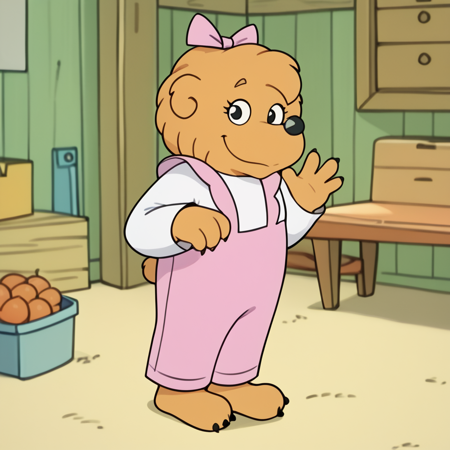 Sister Bear (The Berenstain Bears) v1.0