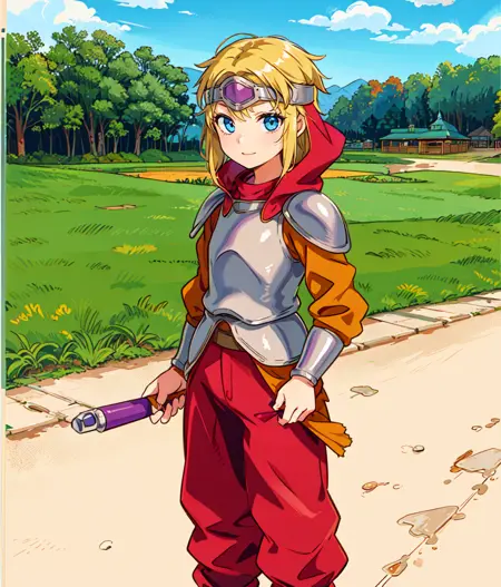 Cleo (Suikoden)