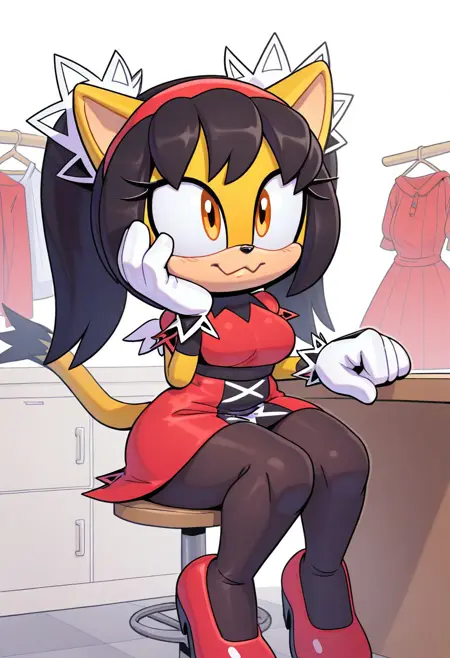 Honey the Cat - Sonic Series