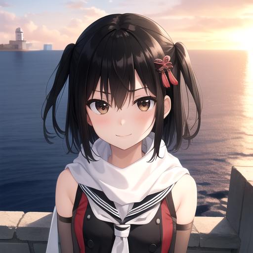 川内-舰队收藏（Sendai-Kantai Collection） image by King_Dong