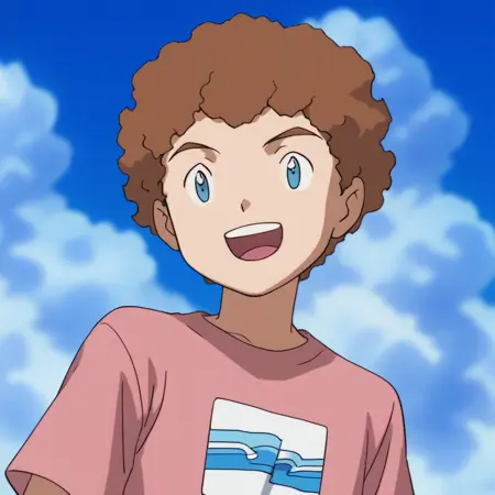 Derek / Dingo - Digimon