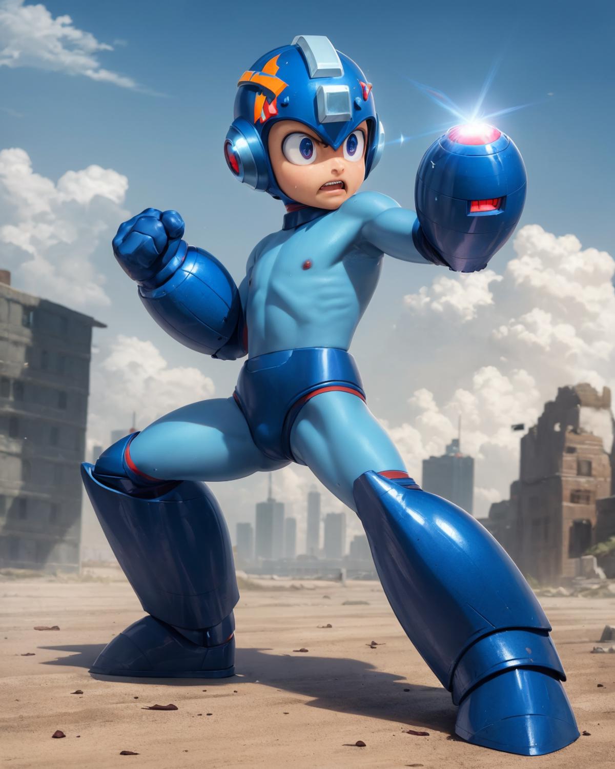 Megaman [ Mega Man] image by exskulica