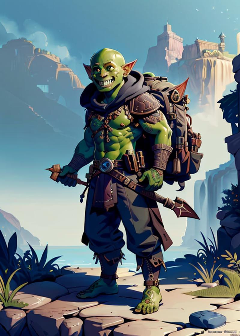 DND Goblin Race - (civilized Goblins for NPCs or Player Characters) image by Caithy