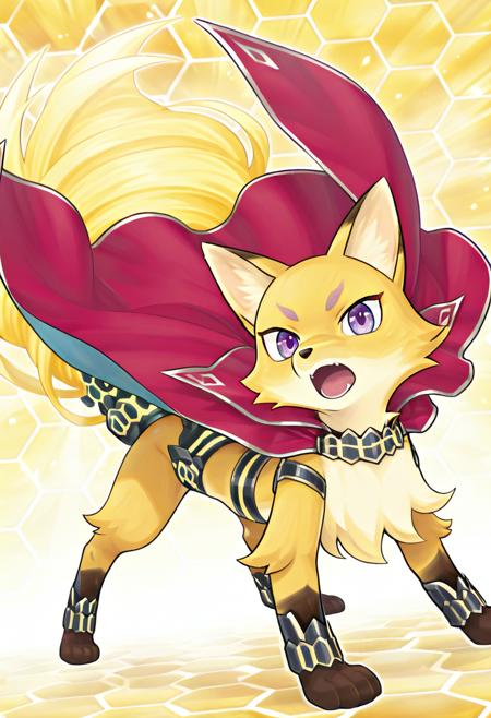 Majespecter Fox (Yu-Gi-Oh!)-Illustrious Majespecter_Fox-IL