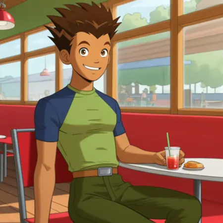 Theodore (Totally Spies) [PDXL/IllustriousXL]