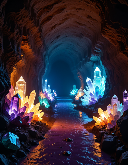 fantastical mine corridor v1.0