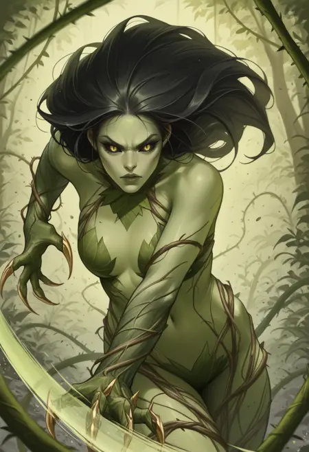 The Lady of the Forest (Dragon Age: Origins) [Pony / Illustrious]