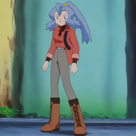 Clair / Ibuki (イブキ) Pokemon Anime (Johto)