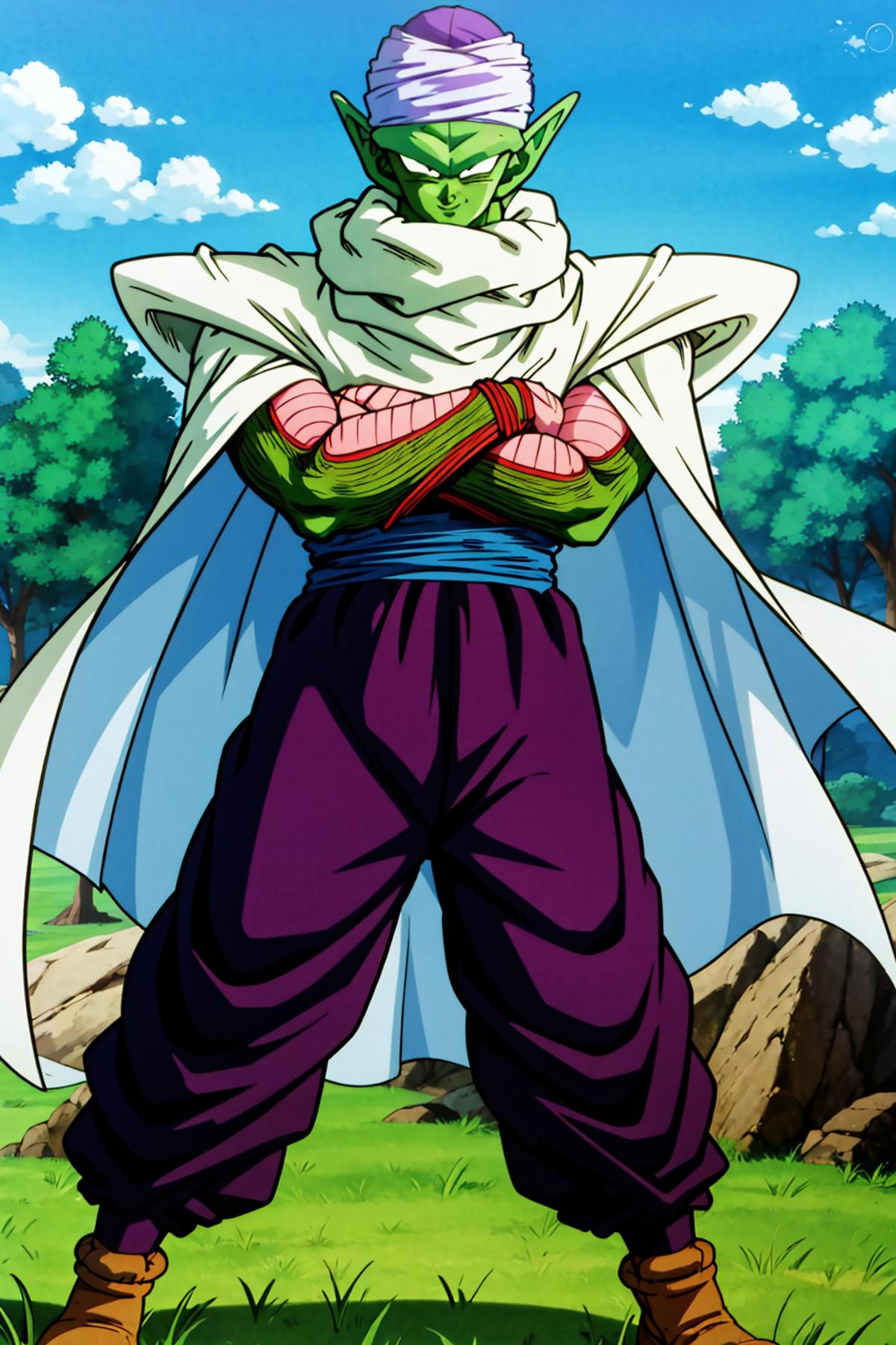 Piccolo/ピッコロ - Dragon Ball (Beta) | Character image by mklz807