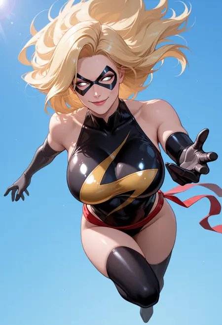Ms Marvel (Carol Danvers) - Marvel Comic