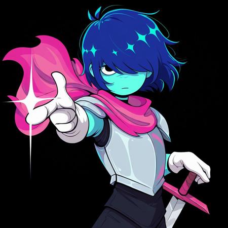 Kris (Deltarune) - by gisa V1