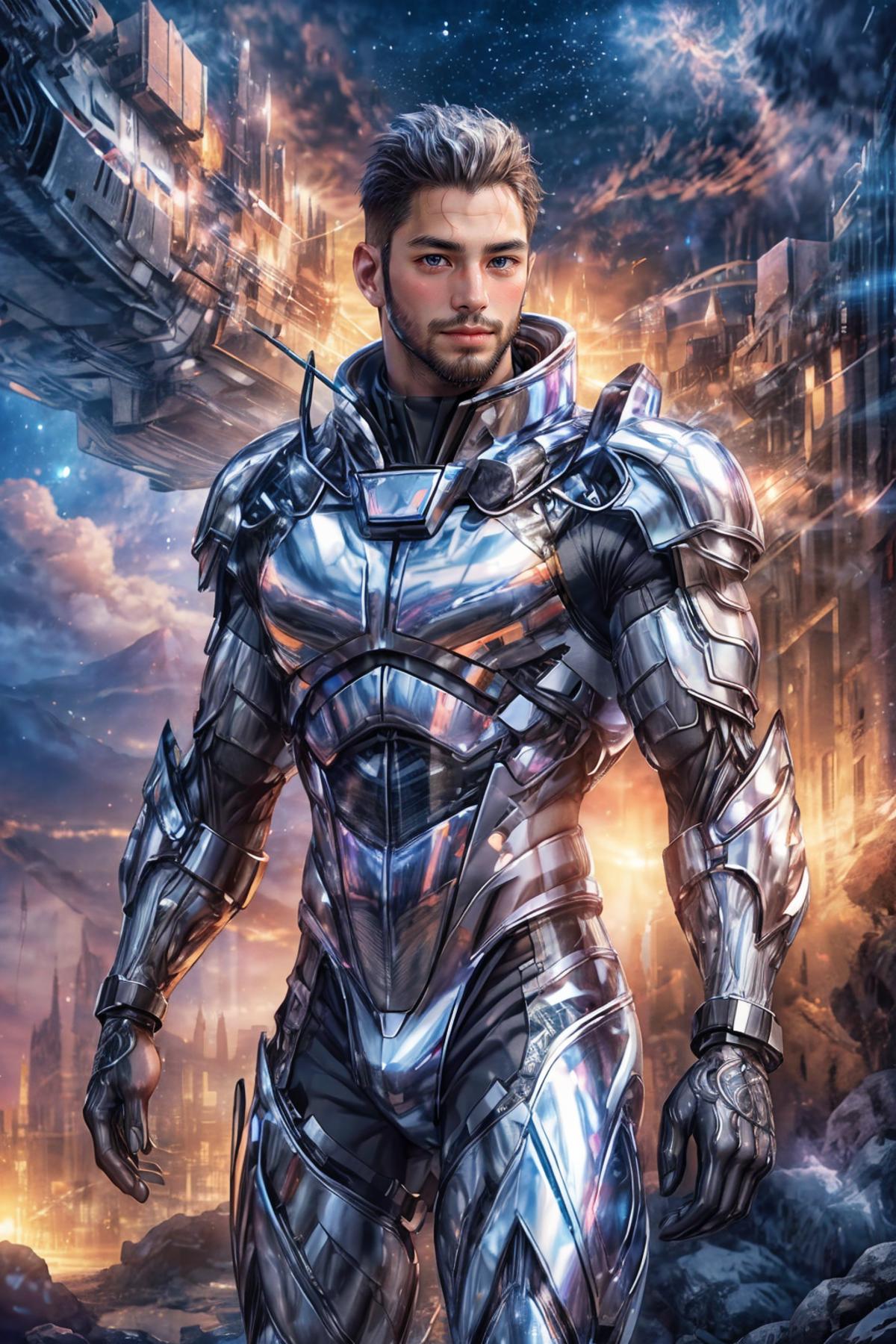 Chrome Armor image by uncle4bear