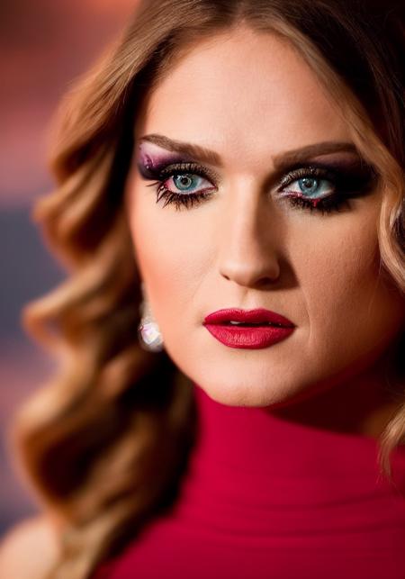 meghan_trainor_v1.0 (sharp focus:1.2), photo, attractive young woman, (beautiful face:1.1), detailed eyes, luscious lips, (eye makeup:1.2), (large breasts:1.0), (tight body:1.2), wearing (slitdress:1.2) in (red carpet event:1.2). (moody lighting:1.2), depth of field, bokeh, 4K, HDR. by (James C. Christensen:1.2|Jeremy Lipking:1.1).