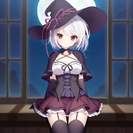 Chrysoberyl (克丽索贝莉露) | Kami no Ue no Mahoutsukai (纸上的魔法使) | NoobAI