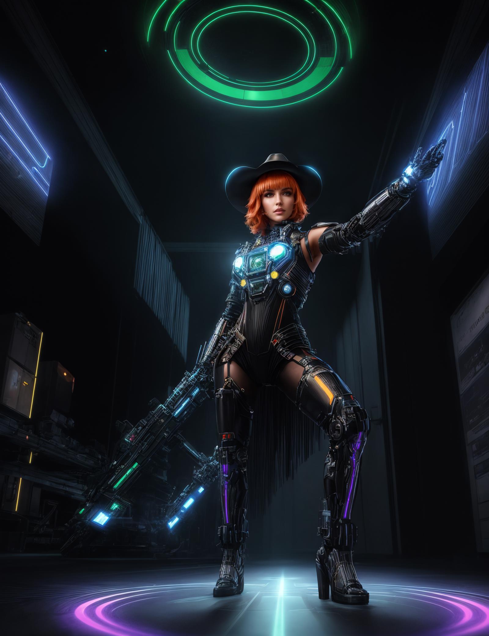 Billions of Characters - Cyberpunk extension, clothings, poses, lightings, beings etc. image by DonMischo