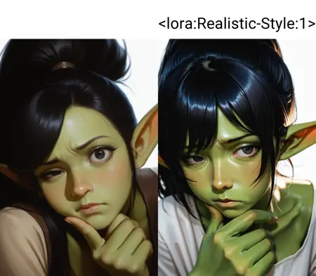 Not Good Realistic-style