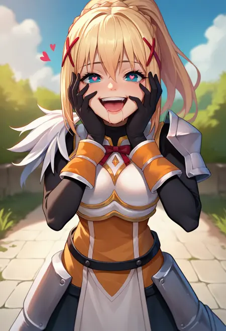 [PonyV6 XL] Darkness | KonoSuba: God's Blessing on This Wonderful World!
