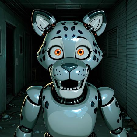 Fnaf animatronics V1