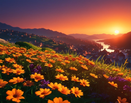 Anime Sunset (Landscape) (SDXL) (AD) v1.0