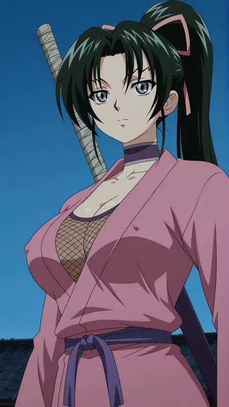 Shigure Kousaka (Shijou Saikyou no Deshi Kenichi)