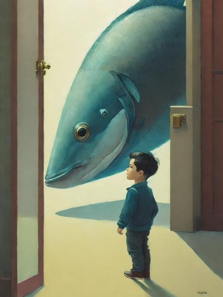 Shaun Tan Style LyCORIS SD 2.1