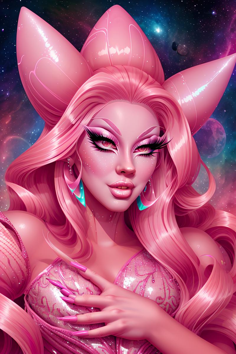 Alien Drag Queen image by doodlecakes
