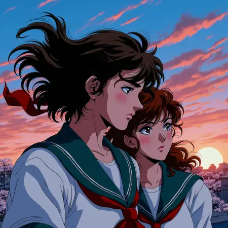 Retro Anime