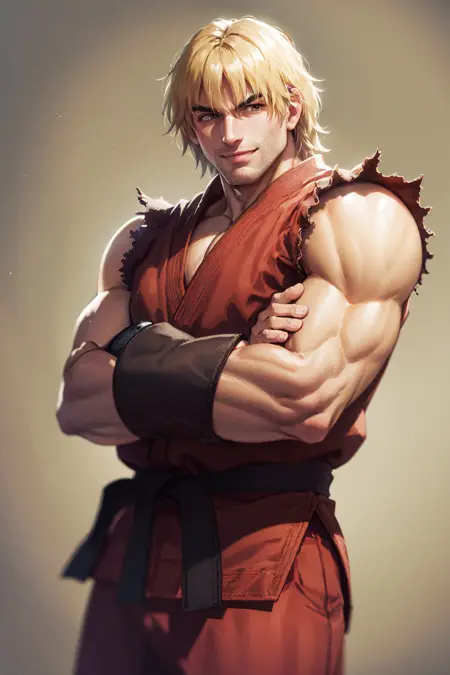 [justTNP] Ken Masters | Street Fighter