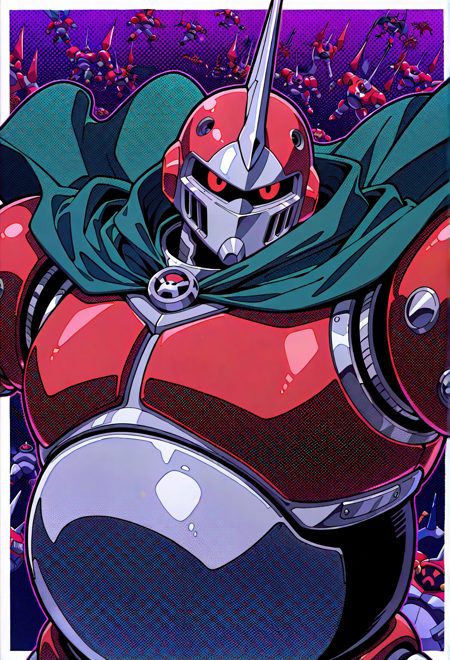 Black Eggman (Sonic OVA) v1.0