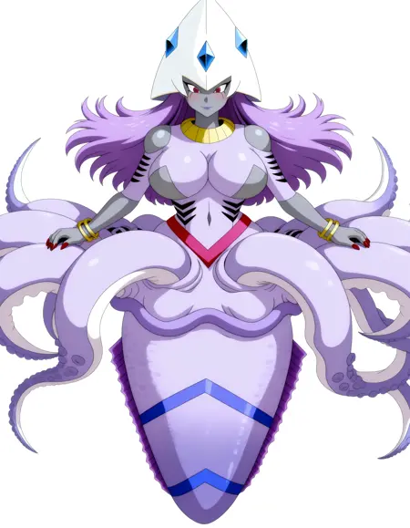 calamaramon（special versions）--digimon-- V-Pred