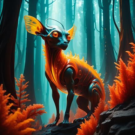 artfullyALIENSHADOWANDER SDXL V1 V1