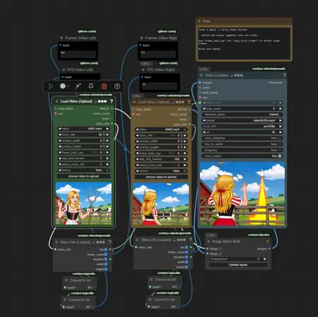 JonXL's  Quick Video Stitcher (+Trim)
