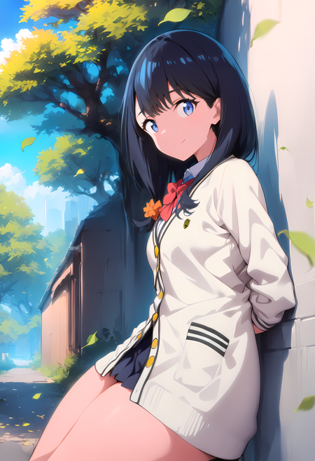 SDXL_LORA_CHARACTER_TAKARADA RIKKA V1B