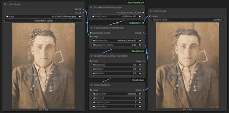Img2img Face Repair v1.0