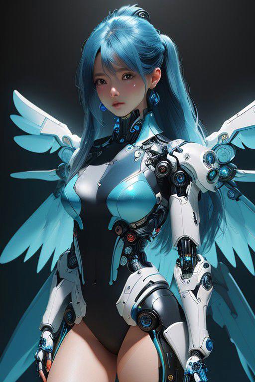 mecha girl image by chatgpt2023126