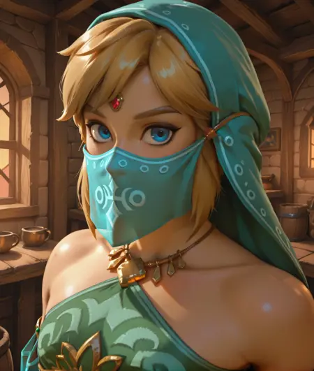 Link - Zelda (FemBy-nsfw)