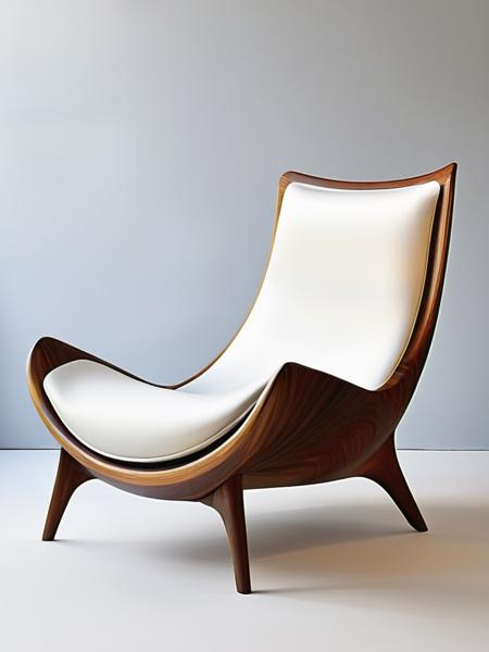 FRESHIDEAS Curved lounge chair design