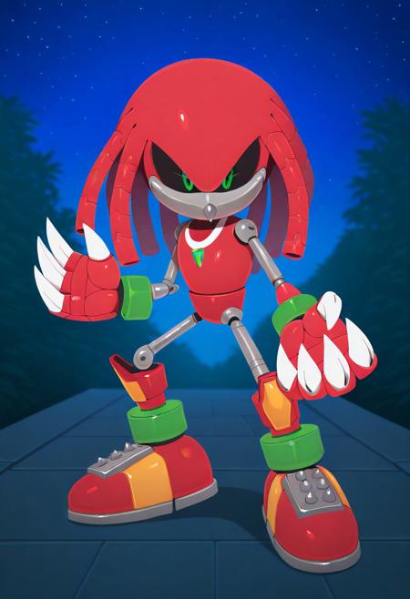 Metal Knuckles - Sonic Series Illustrious