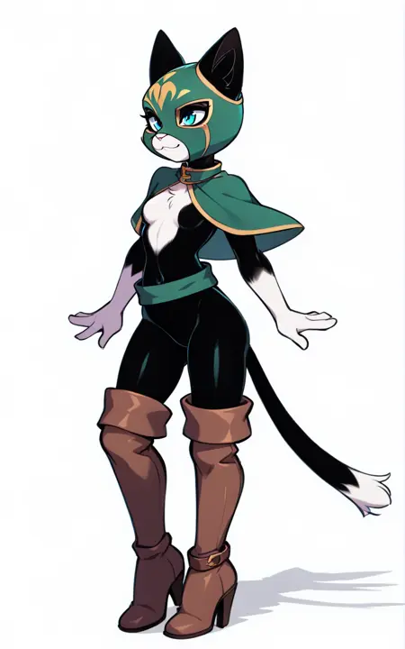 Kitty Softpaws - Puss in Boots [SD 1.5/PonyXL/Illustrious]