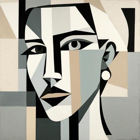 Picasso cubism art of a woman,subtle colors, minimalist, faint, ,flxpugh, <lora:flopugh_juggerX_xl_1_wocap_flxpugh-000135:1>