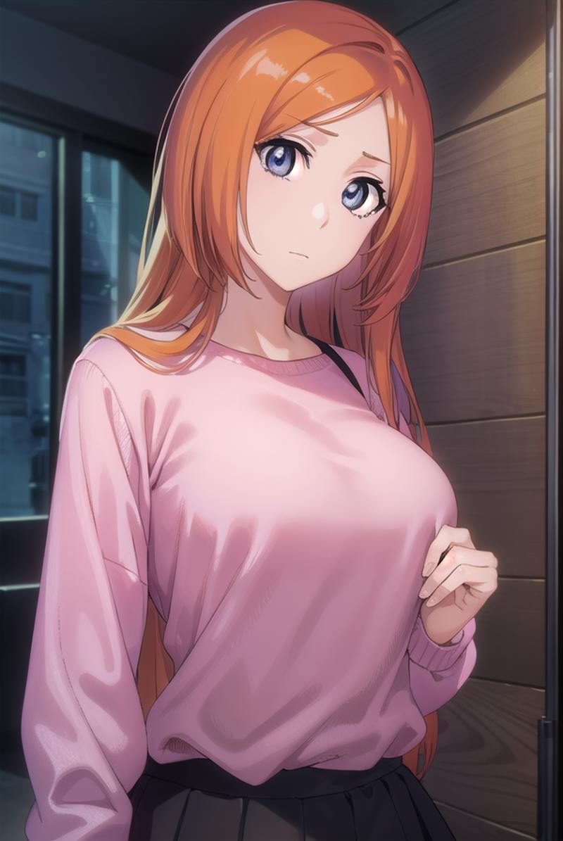 Inoue Orihime (井上 織姫) - Bleach (ブリーチ) - COMMISSION image by nochekaiser881